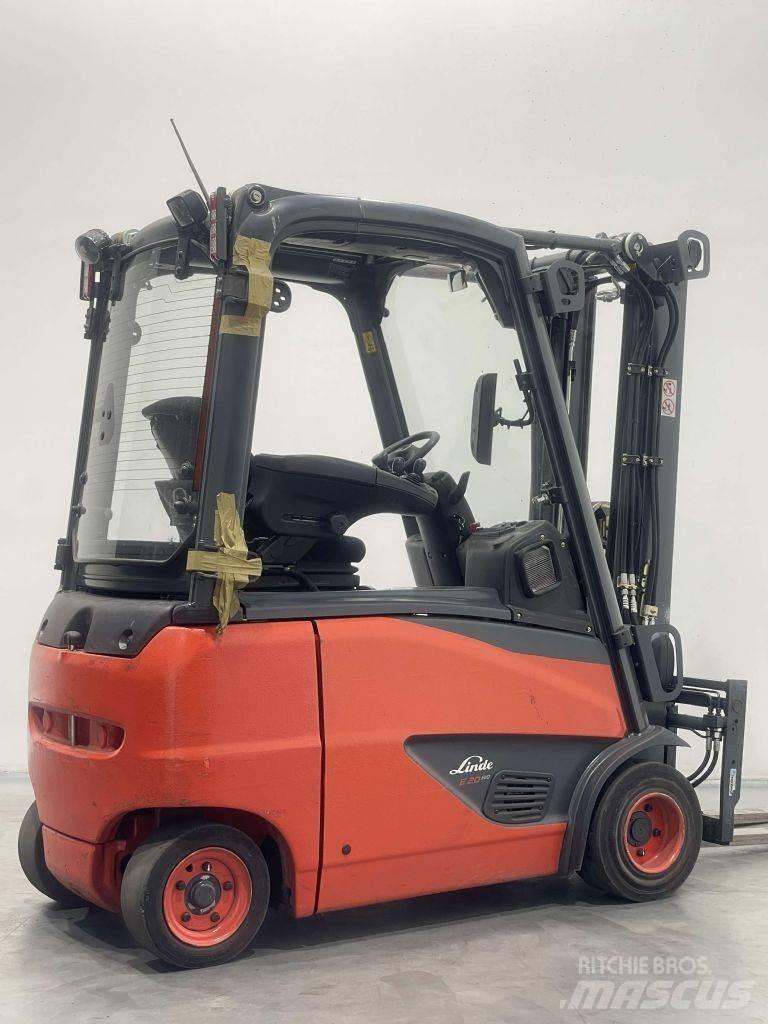 Linde E20PH-02-386 Electric Forklifts
