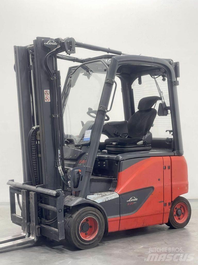 Linde E20PH-02-386 Electric Forklifts