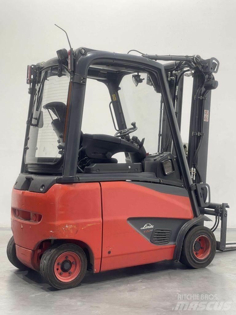 Linde E20PH-02-386 Electric Forklifts
