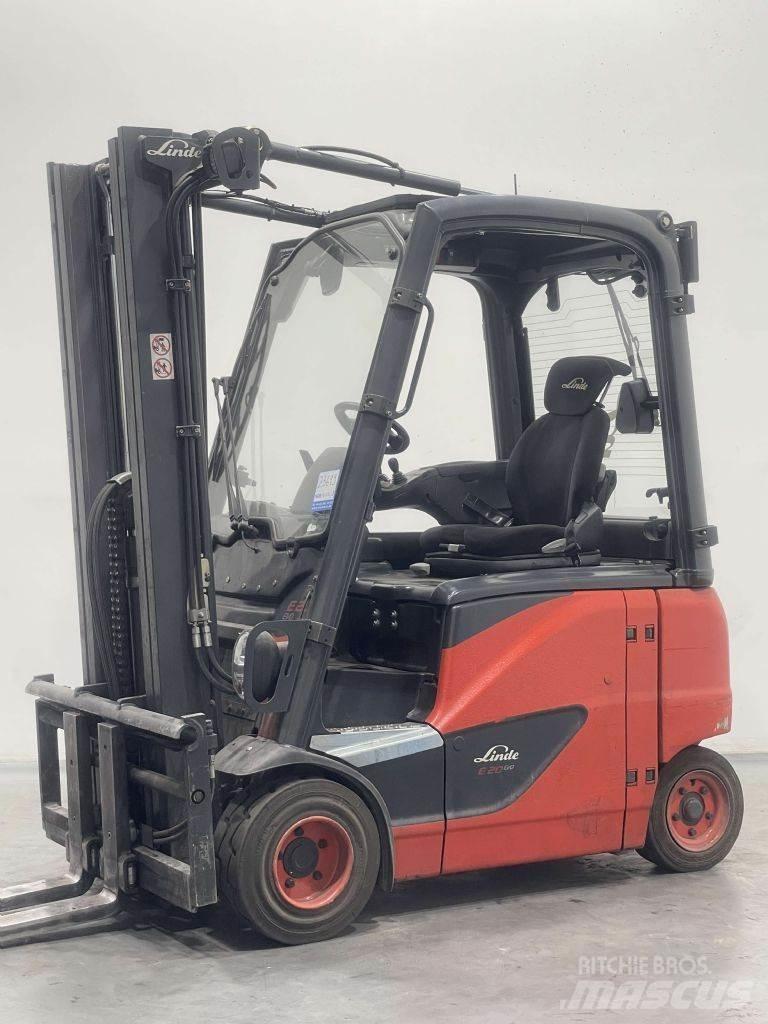 Linde E20PH-02-386 Electric Forklifts
