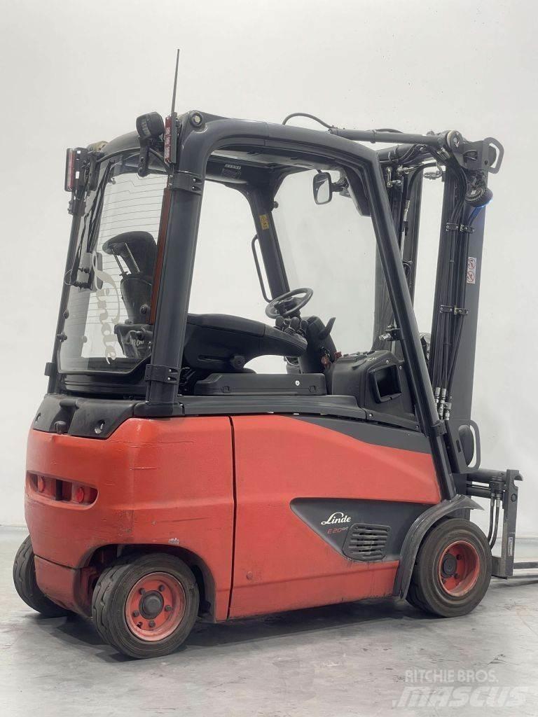 Linde E20PH-02-386 Electric Forklifts