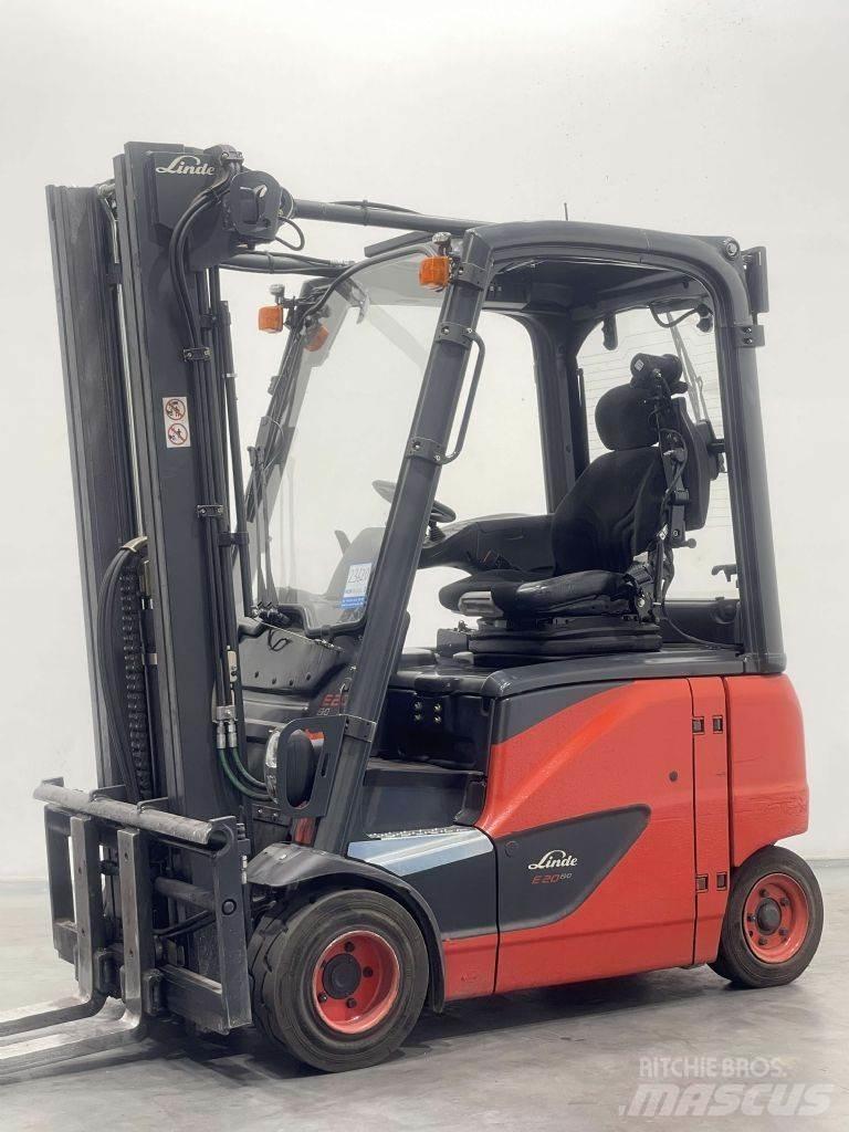 Linde E20PH-02-386 Electric Forklifts
