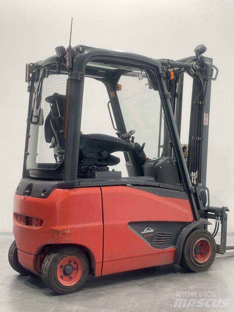 Linde E20PH-02-386 Electric Forklifts