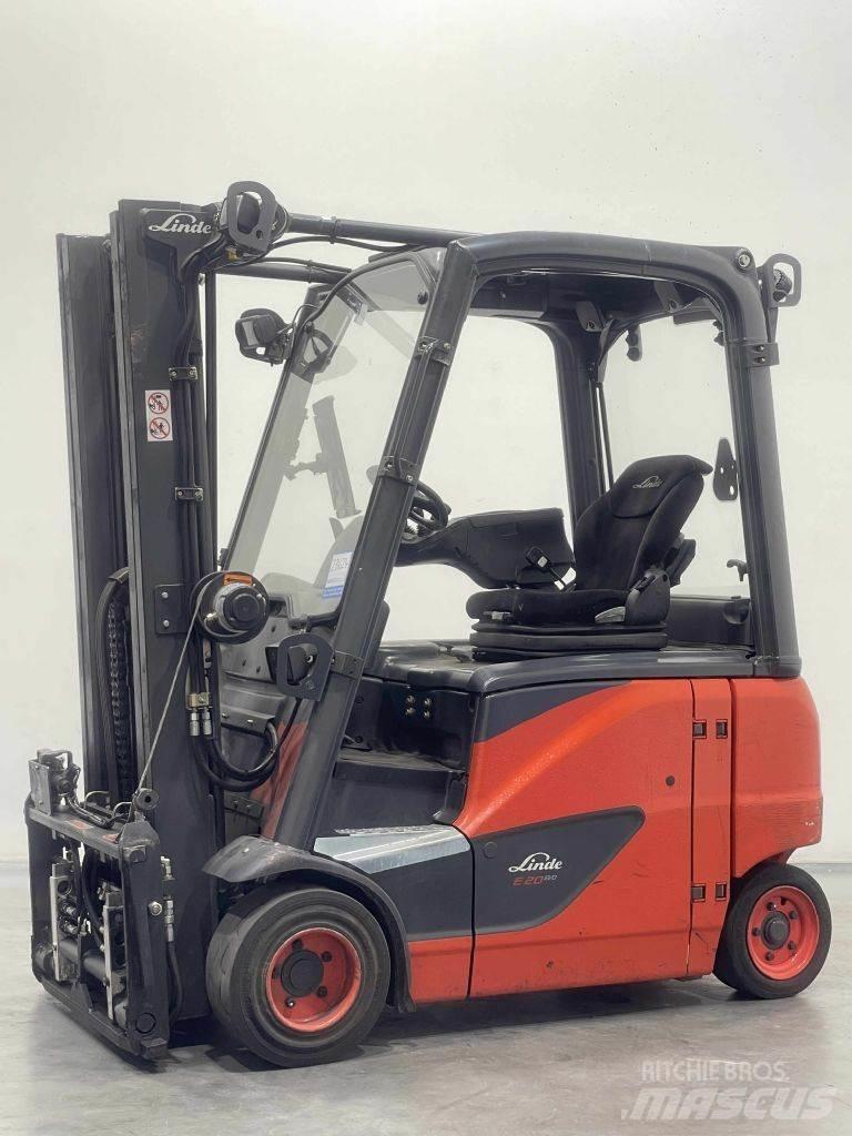 Linde E20PH-386 Electric Forklifts