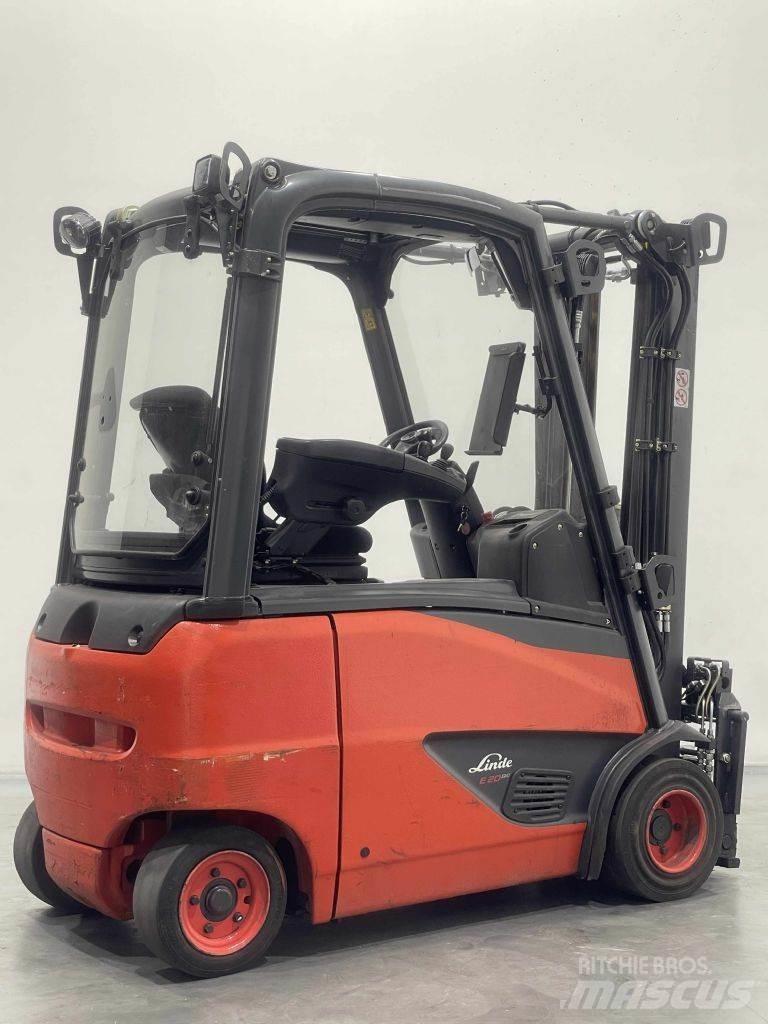 Linde E20PH-386 Electric Forklifts