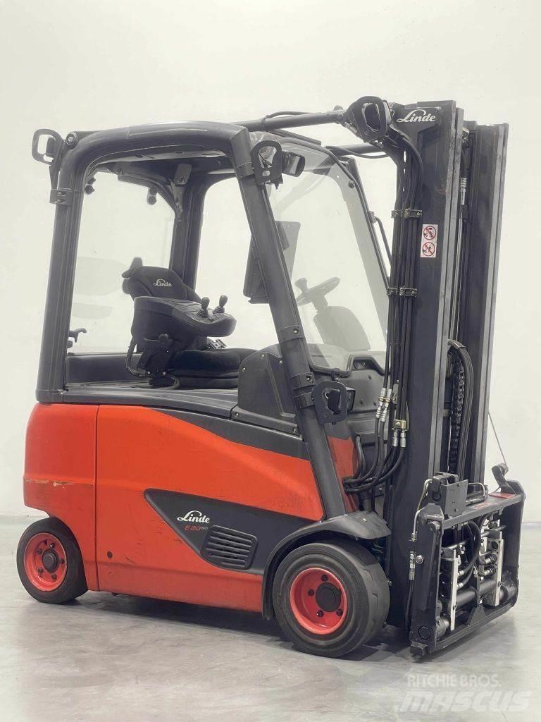 Linde E20PH-386 Electric Forklifts