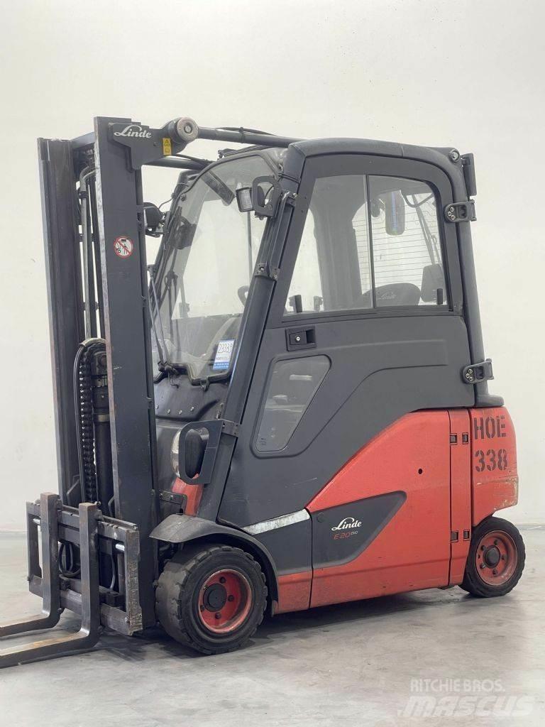 Linde E20PHL-02-386 Electric Forklifts