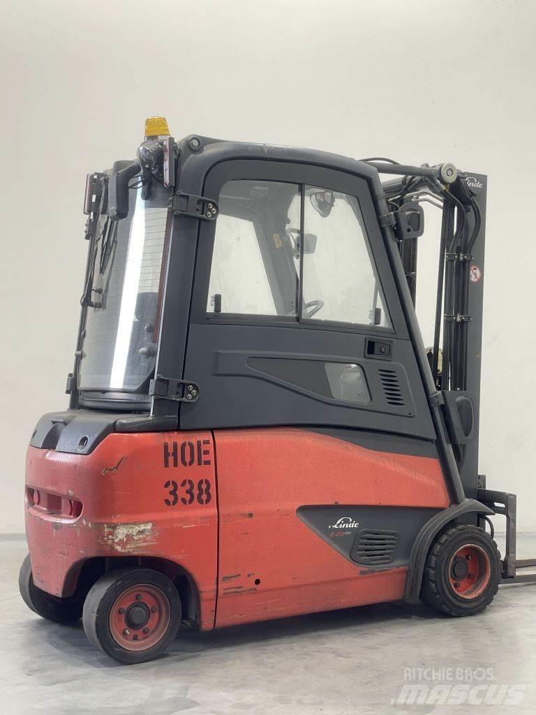 Linde E20PHL-02-386 Electric Forklifts