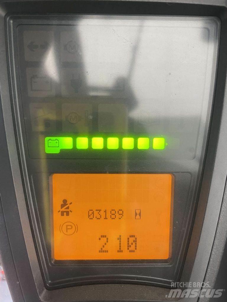 Linde E20PHL-02-386 Electric Forklifts