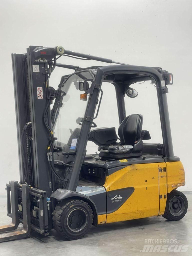 Linde E20PL-02-386 Electric Forklifts