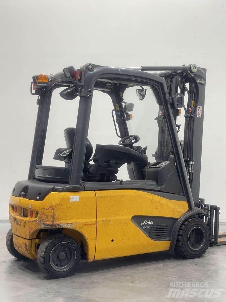 Linde E20PL-02-386 Electric Forklifts