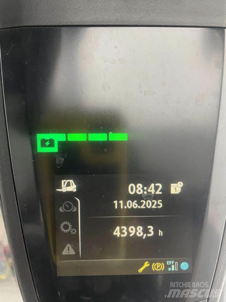 Linde E20PL-02-386 Electric Forklifts
