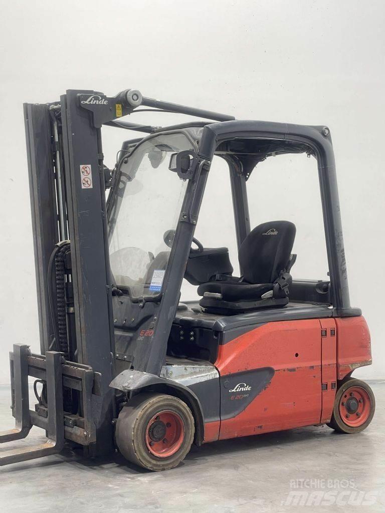 Linde E20PL-02-386 Electric Forklifts