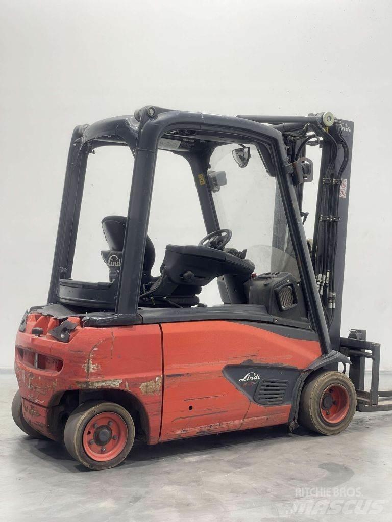 Linde E20PL-02-386 Electric Forklifts