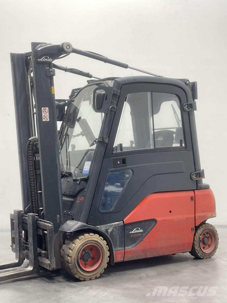 Linde E20PL-02-386 Electric Forklifts