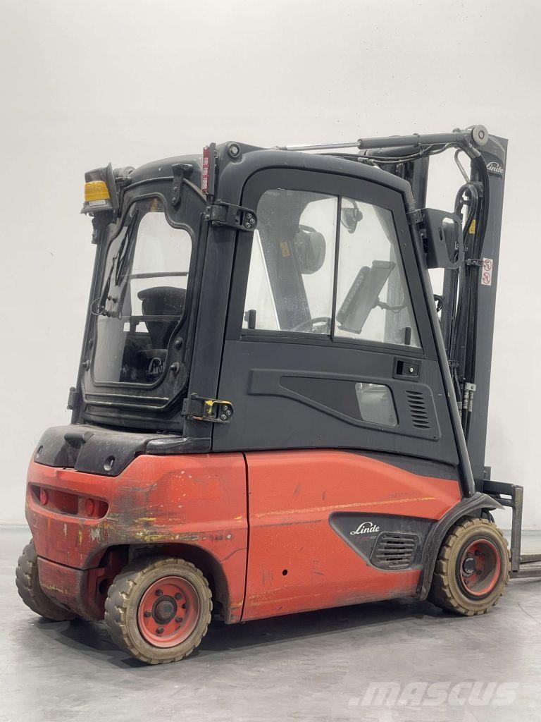 Linde E20PL-02-386 Electric Forklifts
