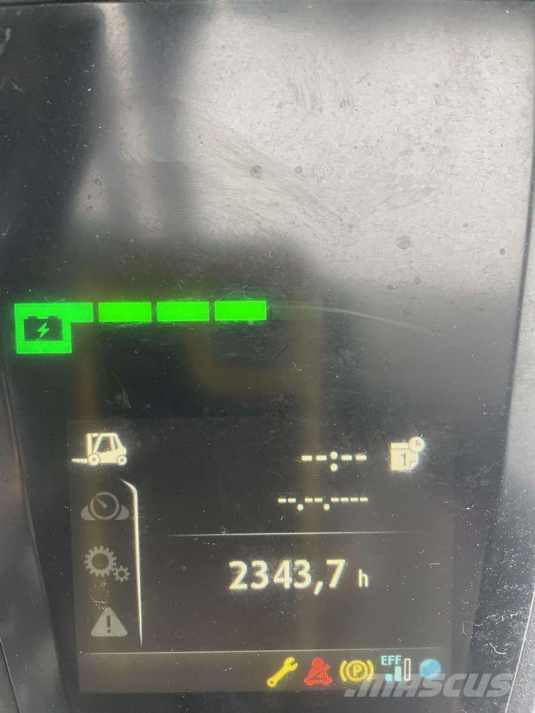 Linde E20PL-02-386 Electric Forklifts