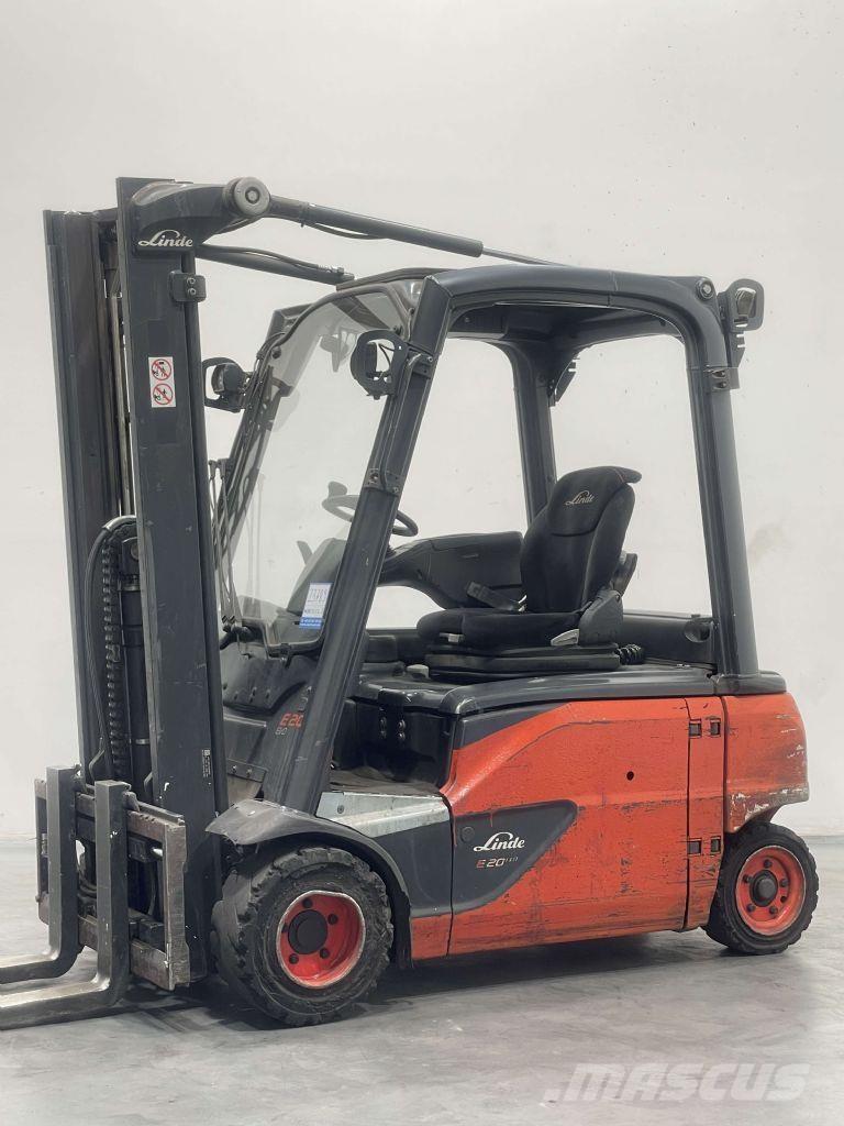Linde E20PL-02-386 Electric Forklifts