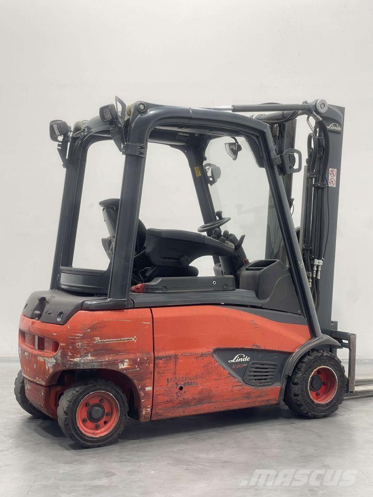 Linde E20PL-02-386 Electric Forklifts