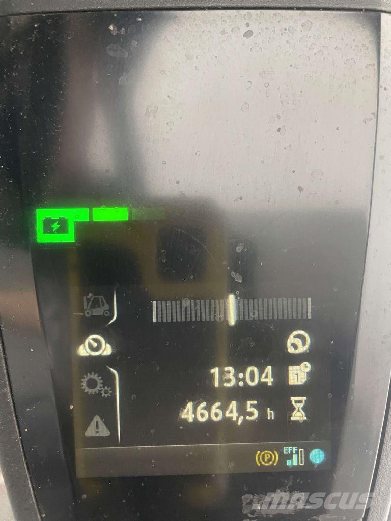 Linde E20PL-02-386 Electric Forklifts