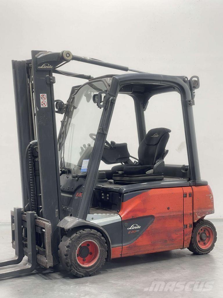 Linde E20PL-02-386 Electric Forklifts