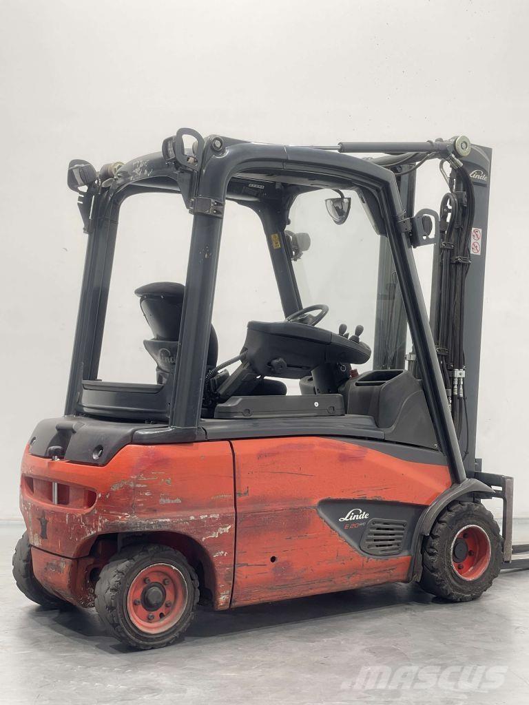Linde E20PL-02-386 Electric Forklifts