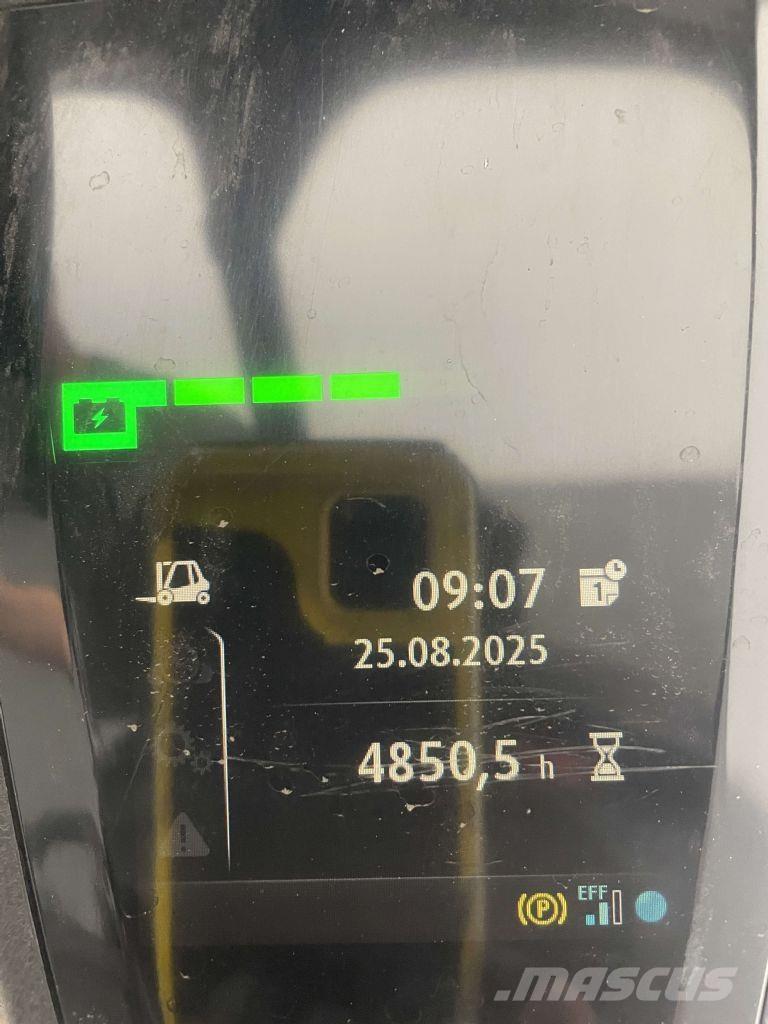 Linde E20PL-02-386 Electric Forklifts