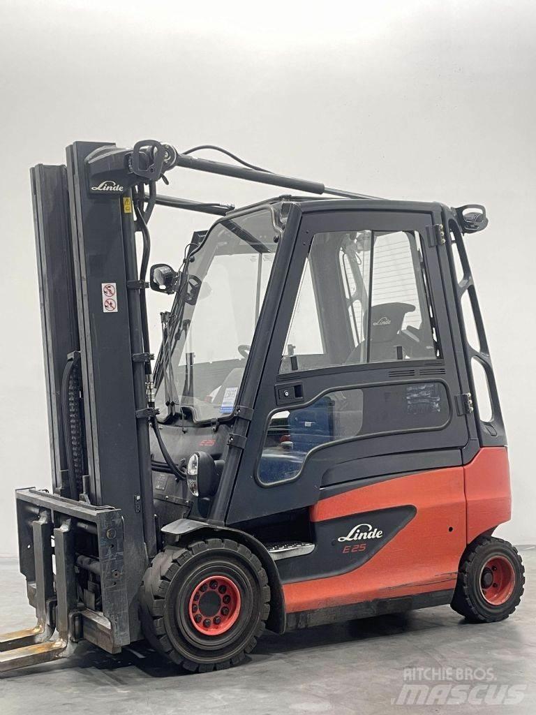 Linde E25-01-387 Electric Forklifts