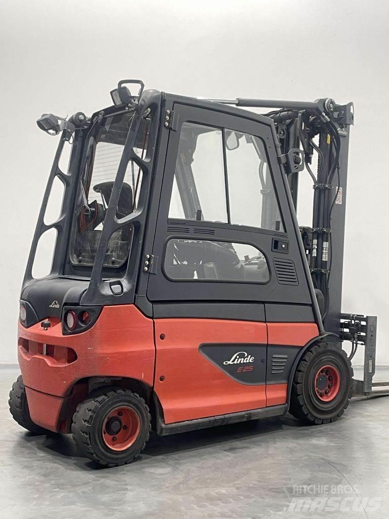 Linde E25-01-387 Electric Forklifts