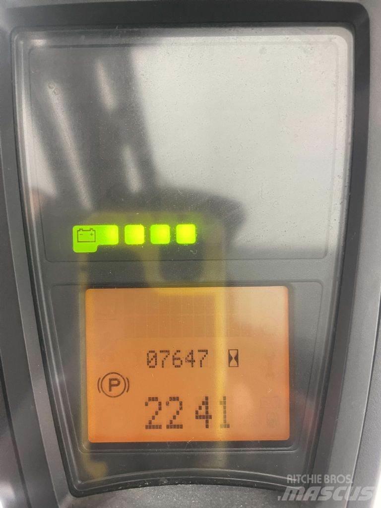 Linde E25-01-387 Electric Forklifts