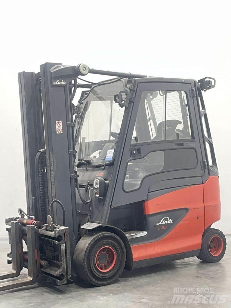 Linde E25H-01/600-387 Electric Forklifts