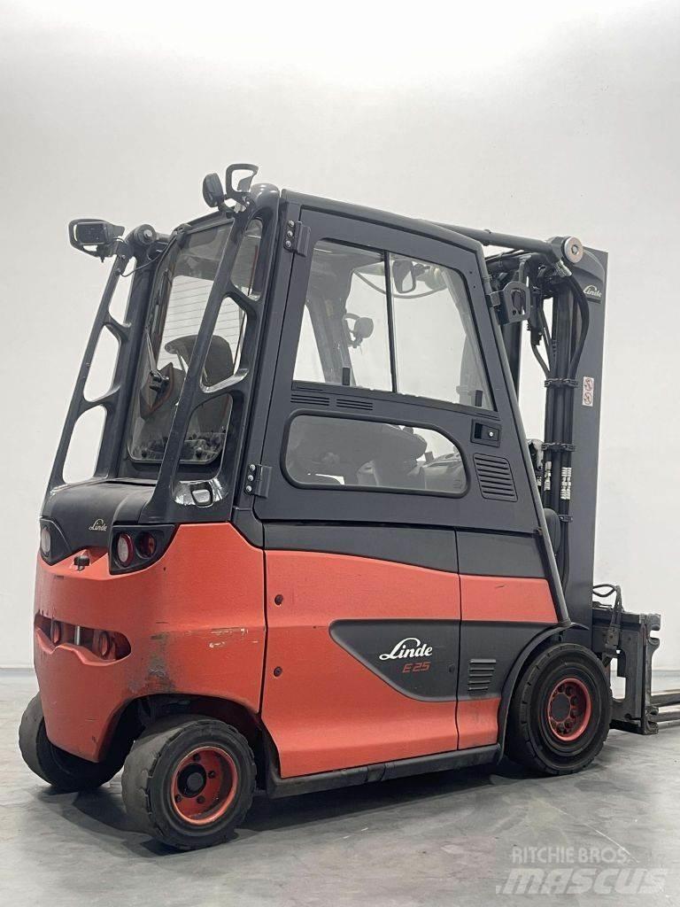 Linde E25H-01/600-387 Electric Forklifts