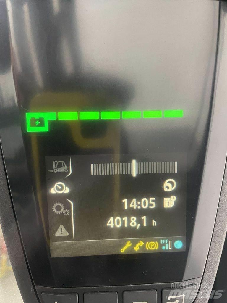 Linde E25H-01/600-387 Electric Forklifts
