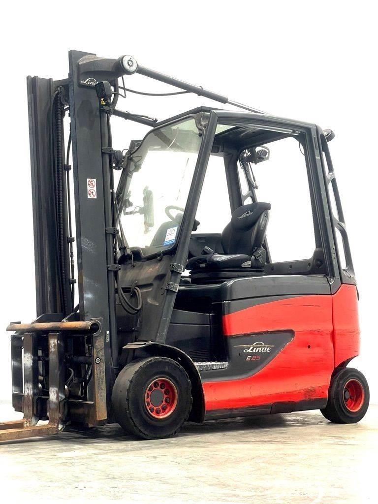 Linde E25HL/600-387 Electric Forklifts