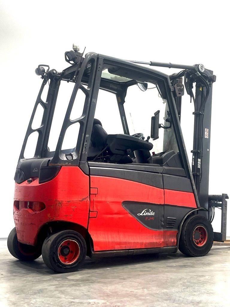 Linde E25HL/600-387 Electric Forklifts