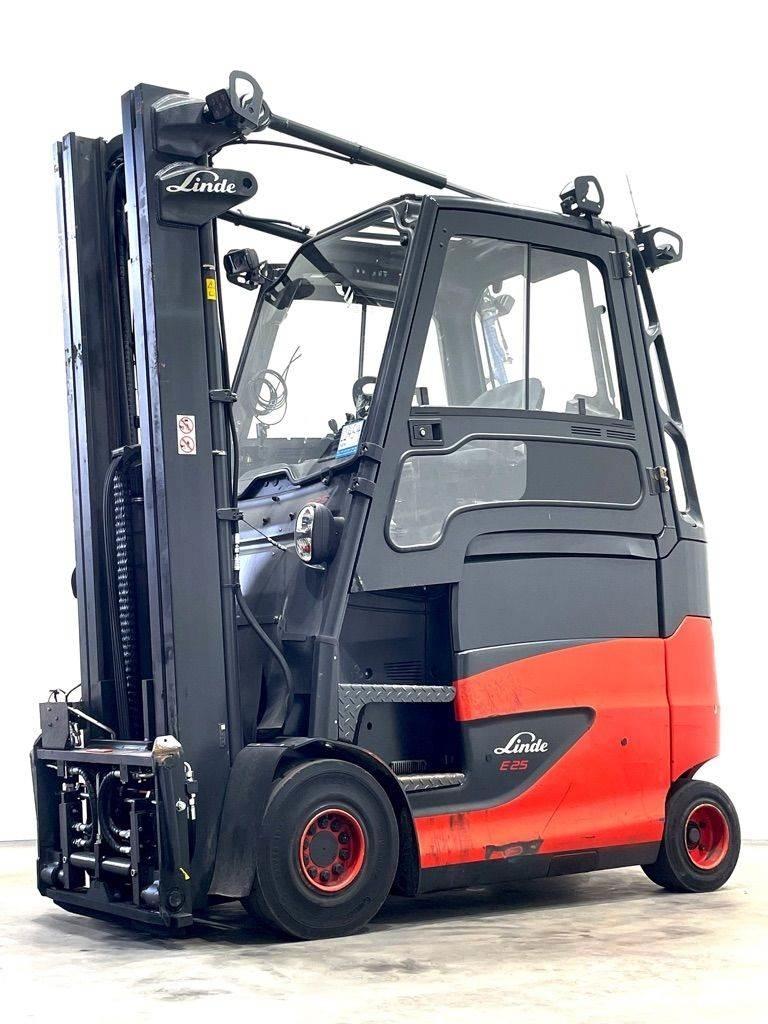 Linde E25HL/600-387 Electric Forklifts