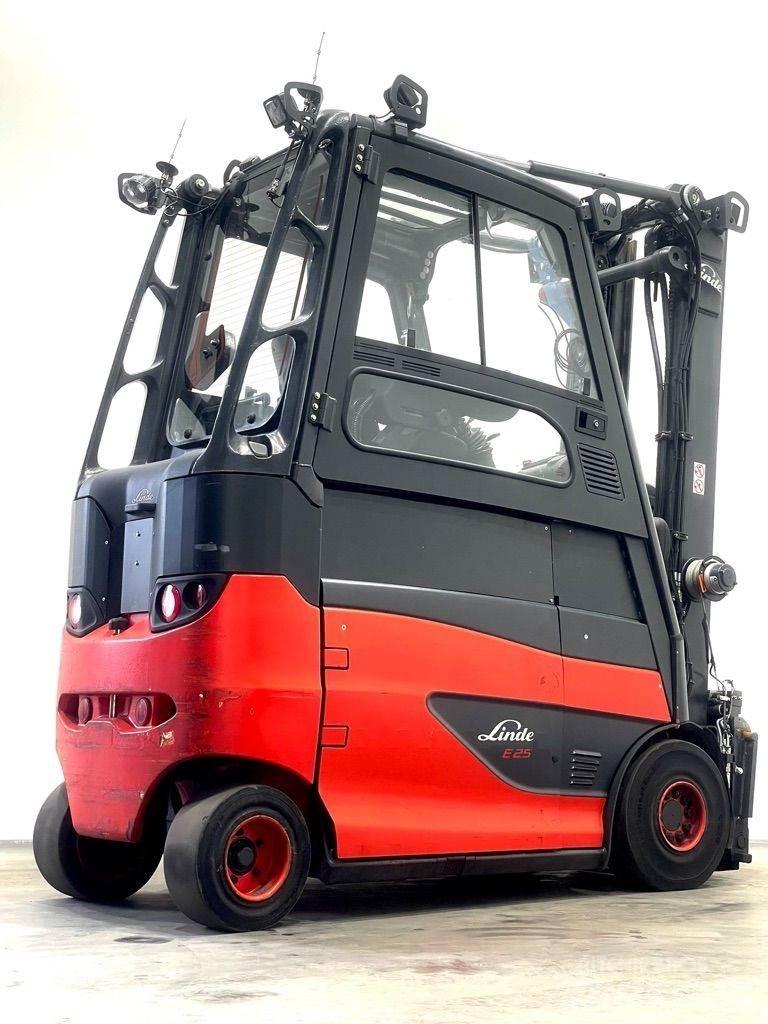 Linde E25HL/600-387 Electric Forklifts