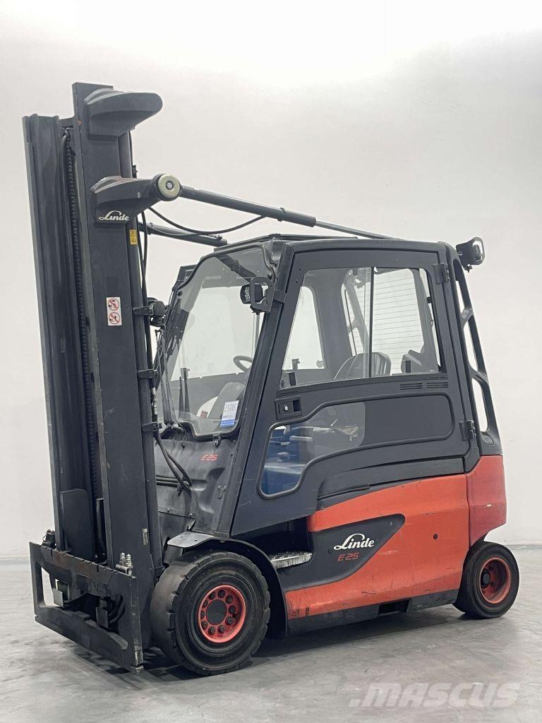Linde E25L-01-387 Electric Forklifts