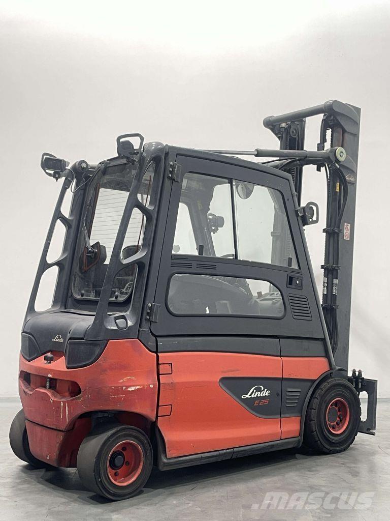 Linde E25L-01-387 Electric Forklifts