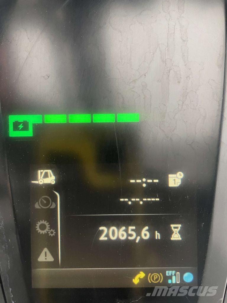 Linde E25L-01-387 Electric Forklifts