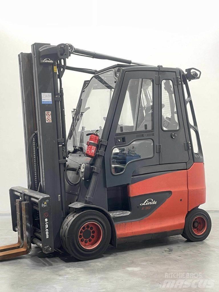 Linde E30H-01/600-387 Electric Forklifts
