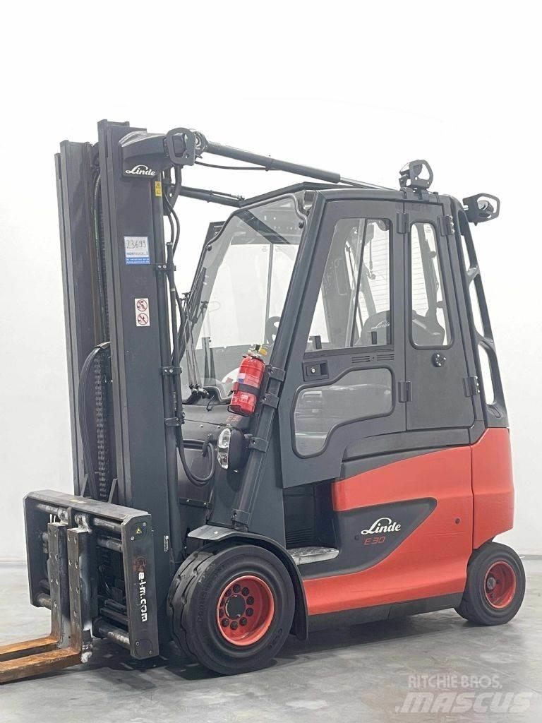 Linde E30H-01/600-387 Electric Forklifts