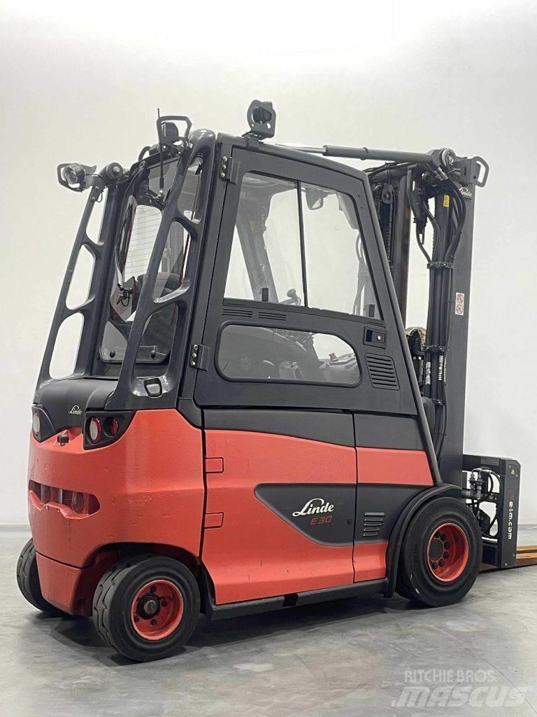 Linde E30H-01/600-387 Electric Forklifts