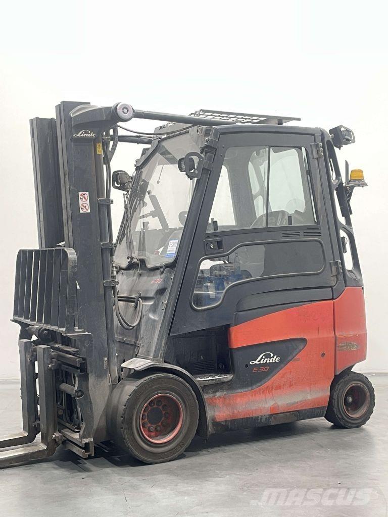 Linde E30H-01/600-387 Electric Forklifts