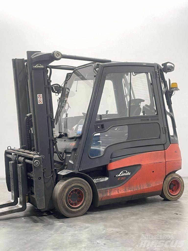 Linde E30L-01-387 Electric Forklifts