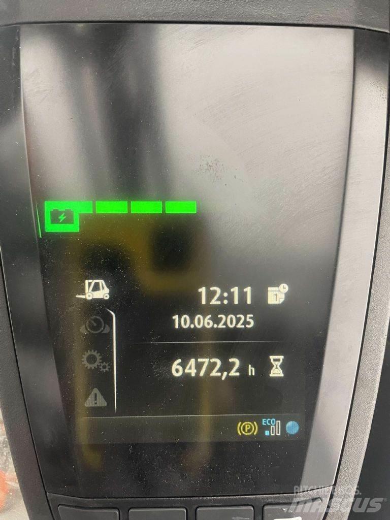 Linde E30L-01-387 Electric Forklifts