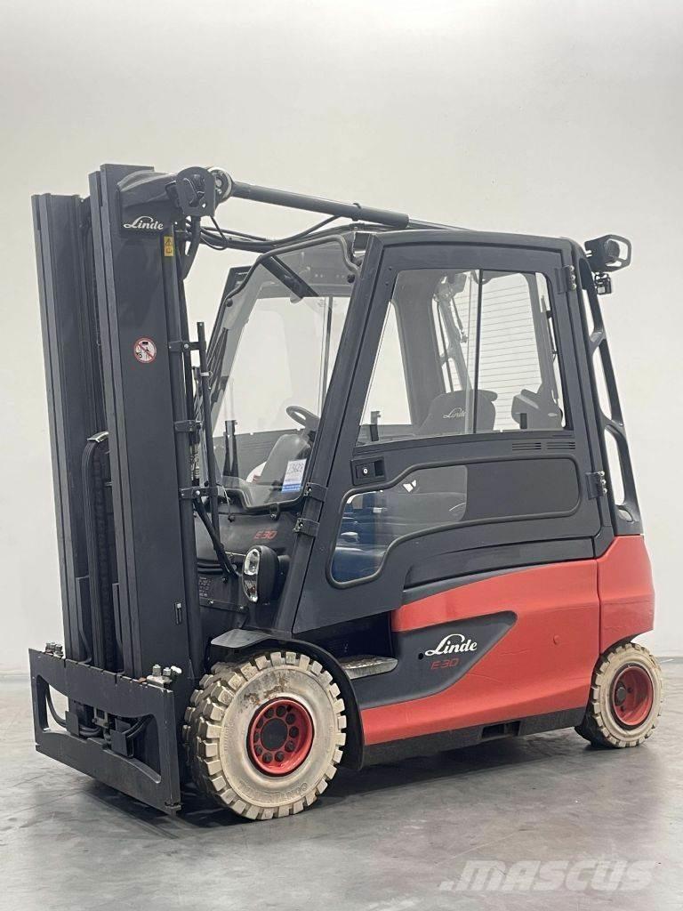 Linde E30L-01-387 Electric Forklifts