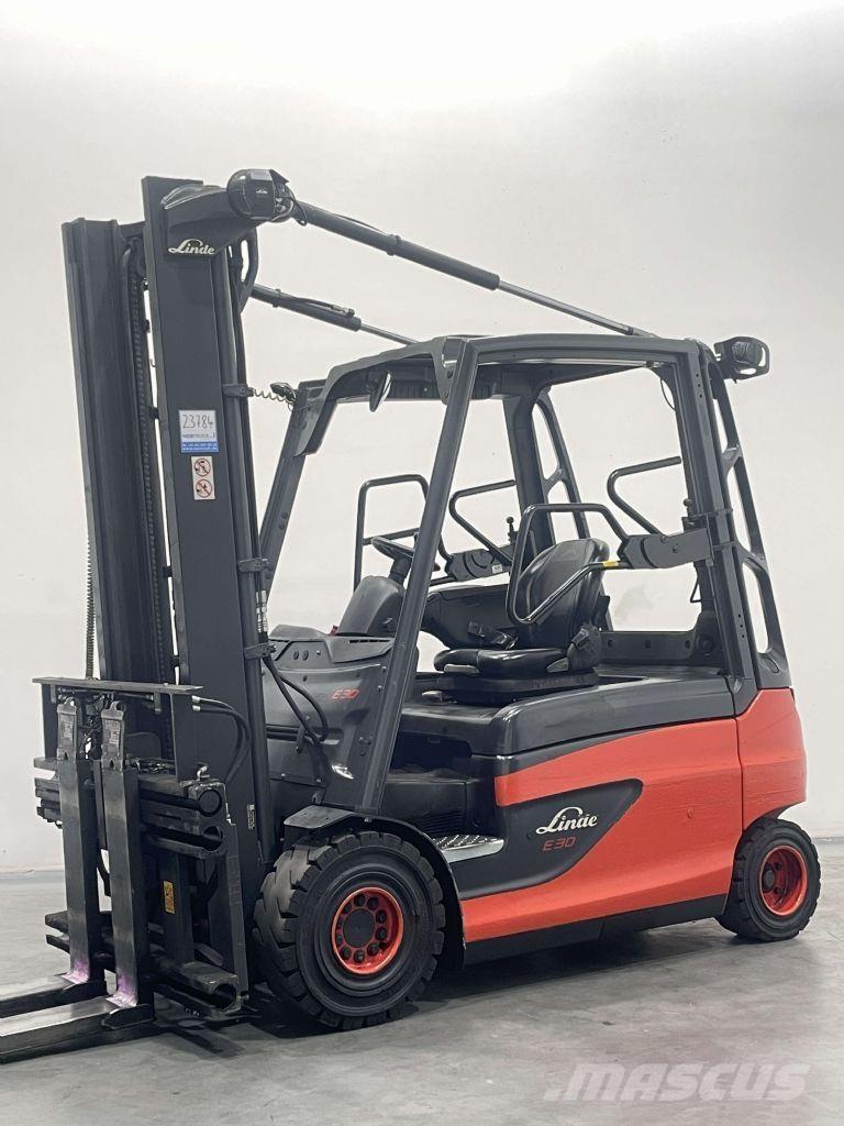Linde E30L-01-387 Electric Forklifts