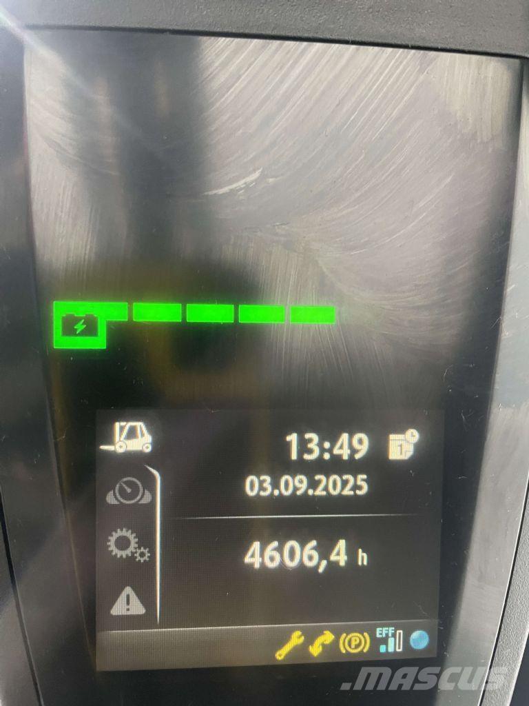 Linde E30L-01-387 Electric Forklifts