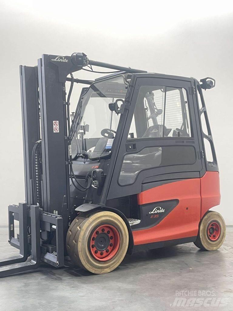 Linde E35H-01/600-388 Electric Forklifts